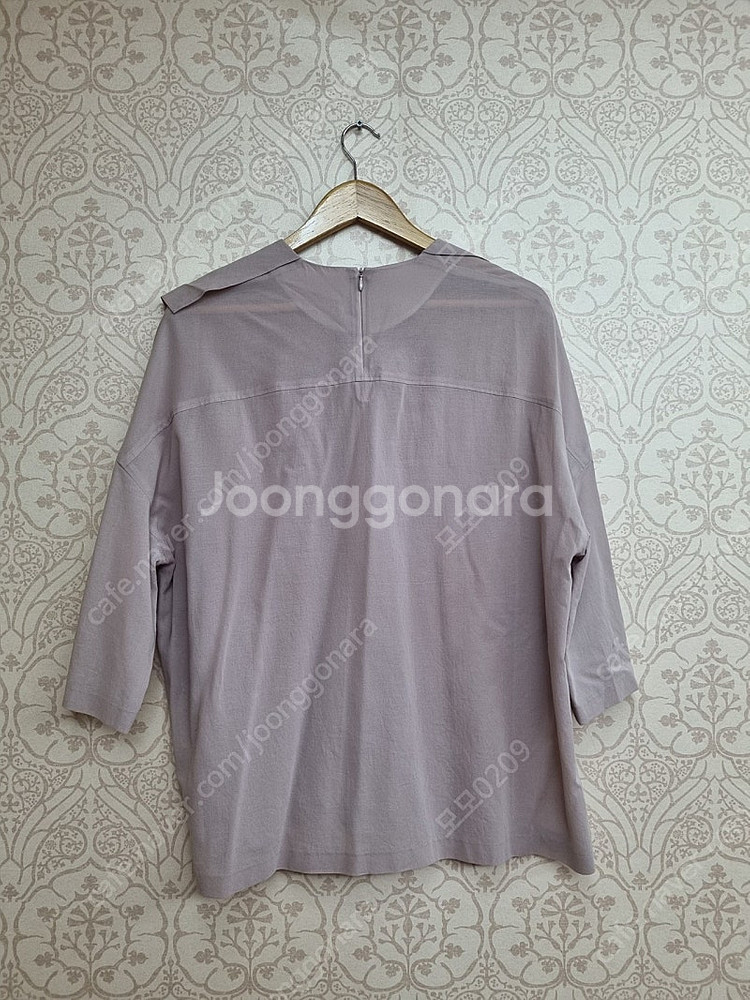 르베이지 블라우스 55.66사이즈--2