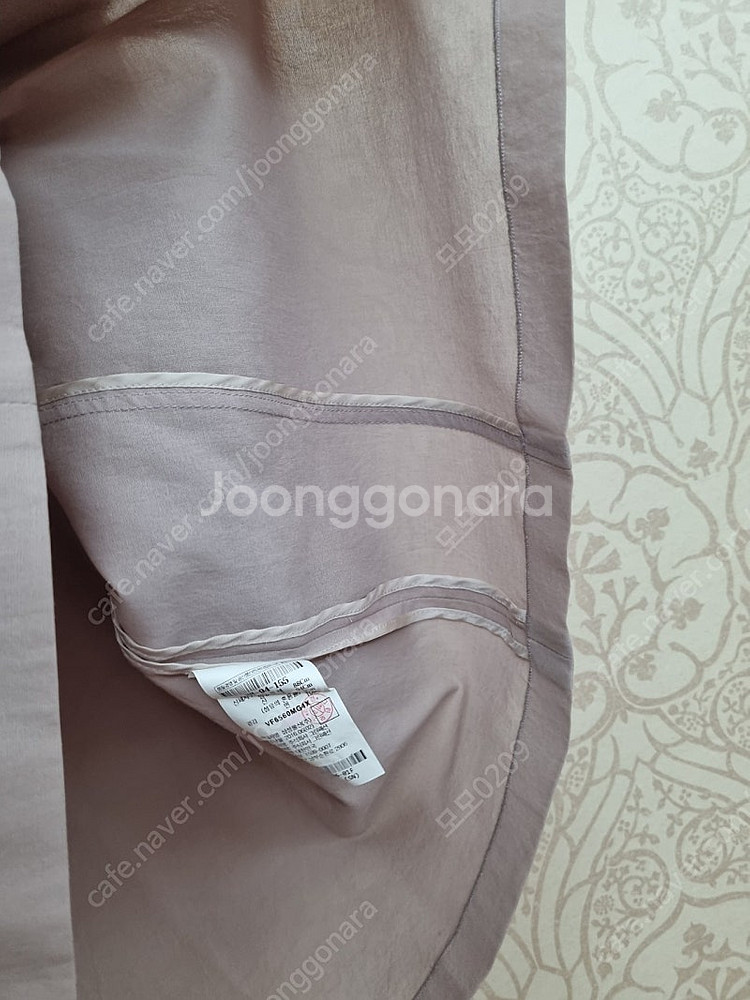 르베이지 블라우스 55.66사이즈--6