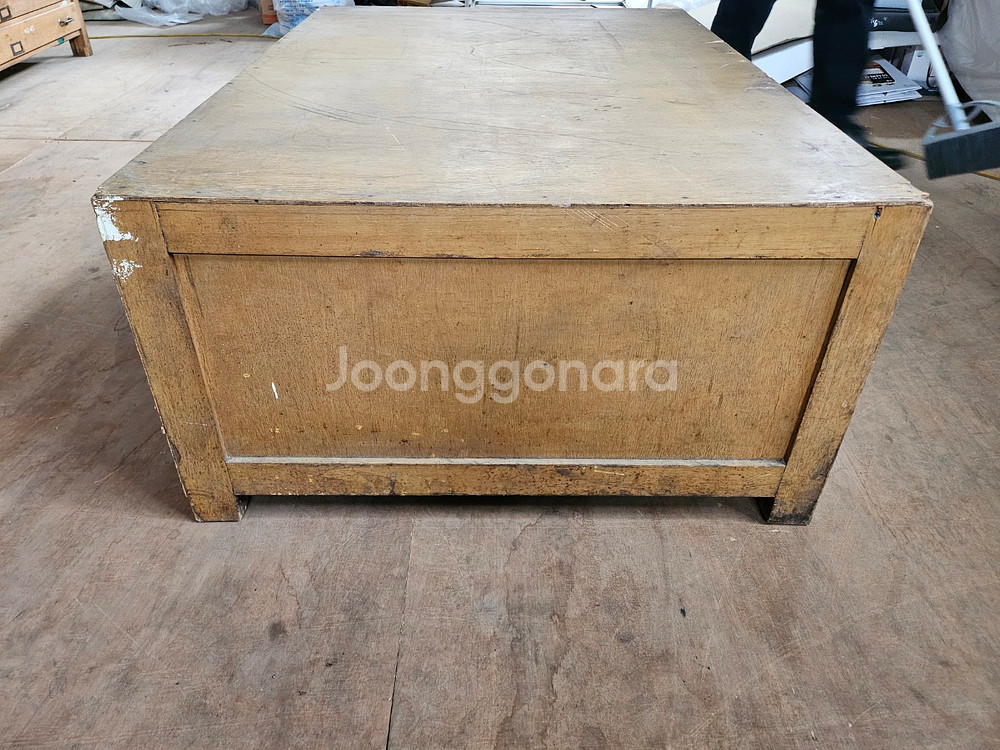 3단 빈티지 인테리어 지류함 1번--2
