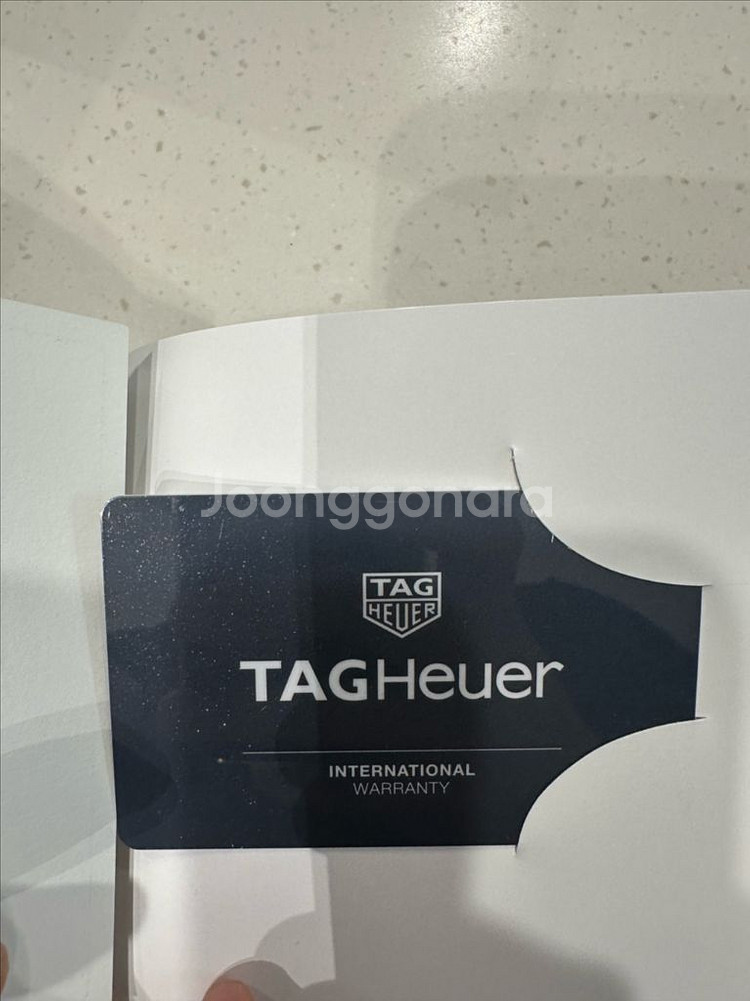 태그호이어 아쿠아레이서 쿼츠 41mm 스틸 청판--5