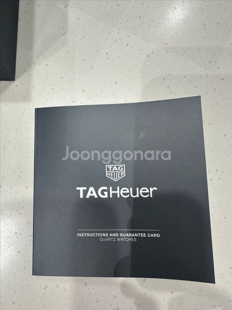 태그호이어 아쿠아레이서 쿼츠 41mm 스틸 청판--4