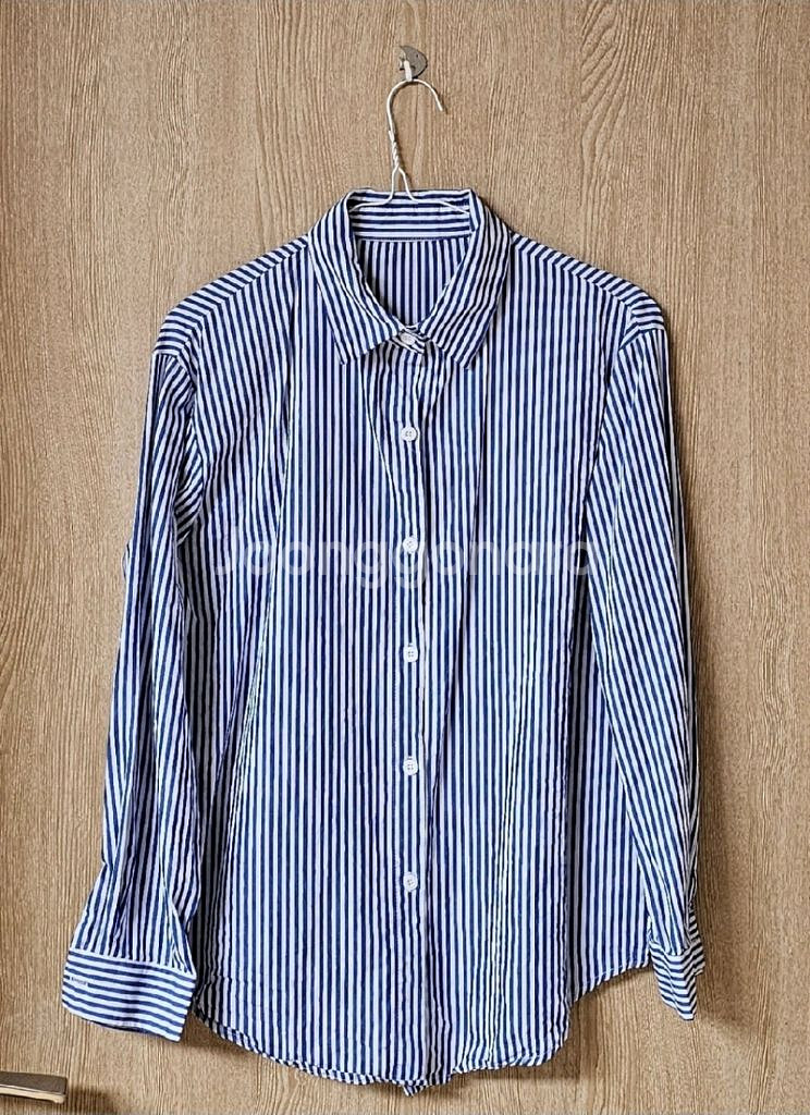 스트라이프 셔츠 66사이즈 새상품--0