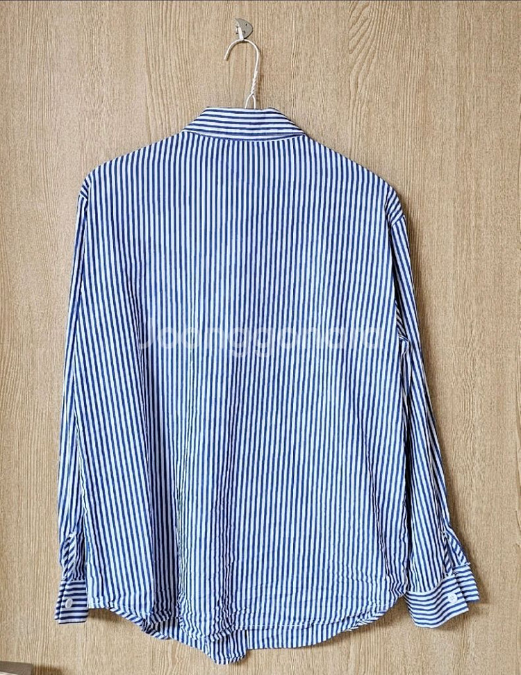 스트라이프 셔츠 66사이즈 새상품--1