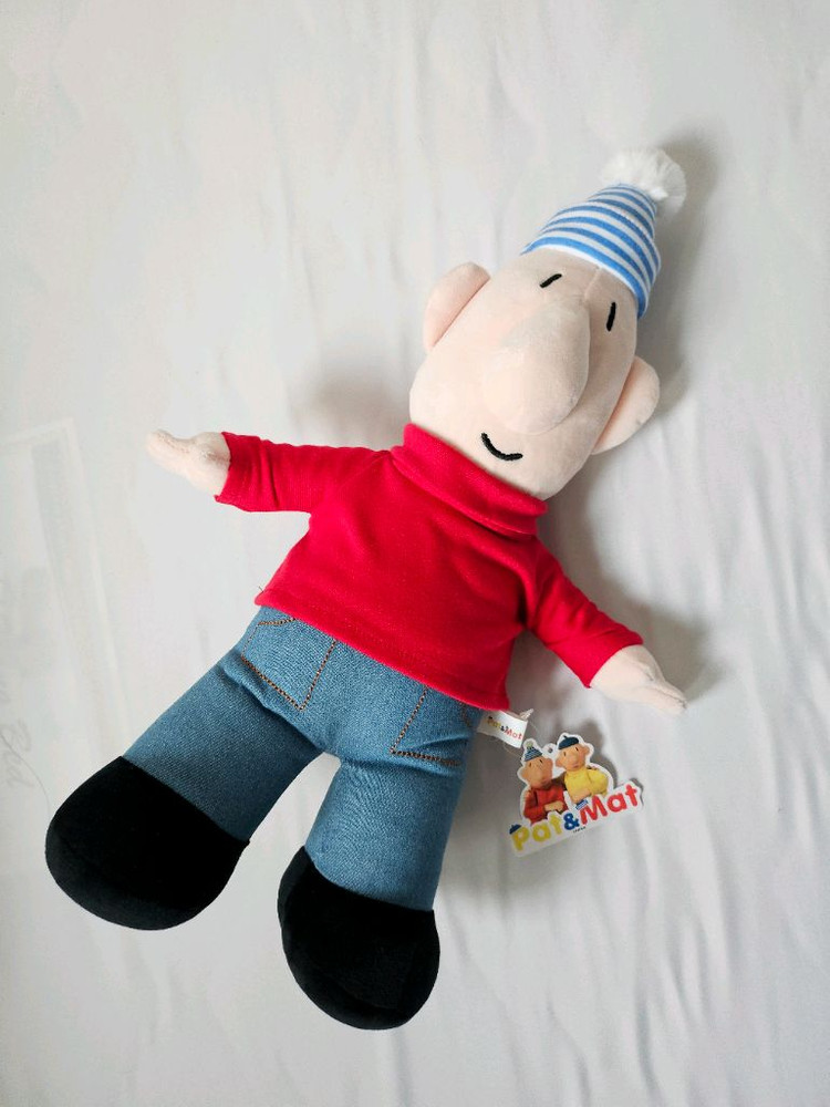 [새상품,택있음] 40cm 패트와 매트 인형 (매트버전--2