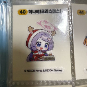 (구매or교환)블루 아카이브 하나에 씰 구합니다 이미지