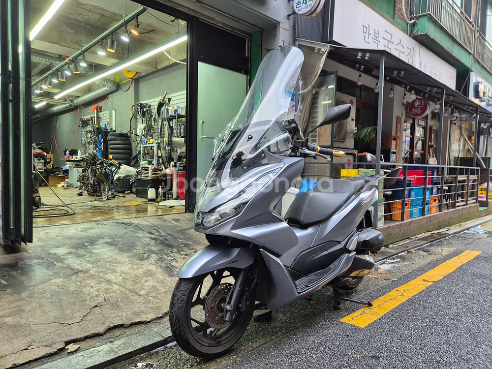 22년식 PCX125ABS 배달용 중고 오토바이--0