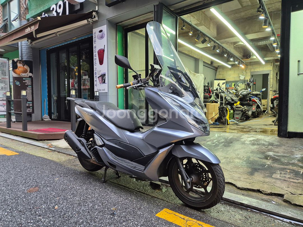 22년식 PCX125ABS 배달용 중고 오토바이--3