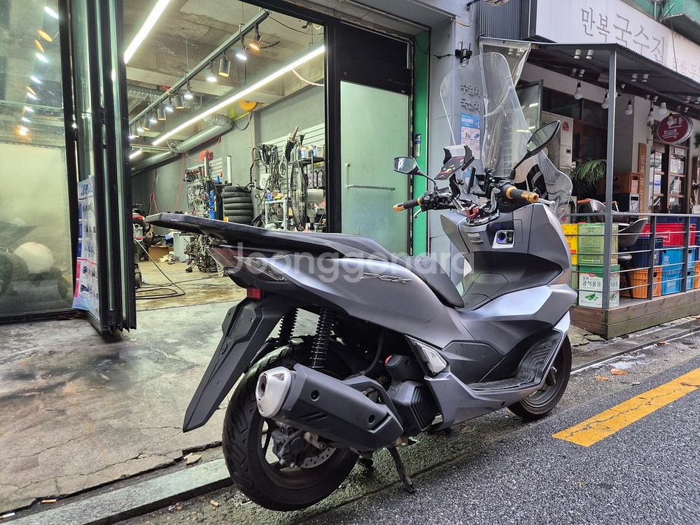 22년식 PCX125ABS 배달용 중고 오토바이--5