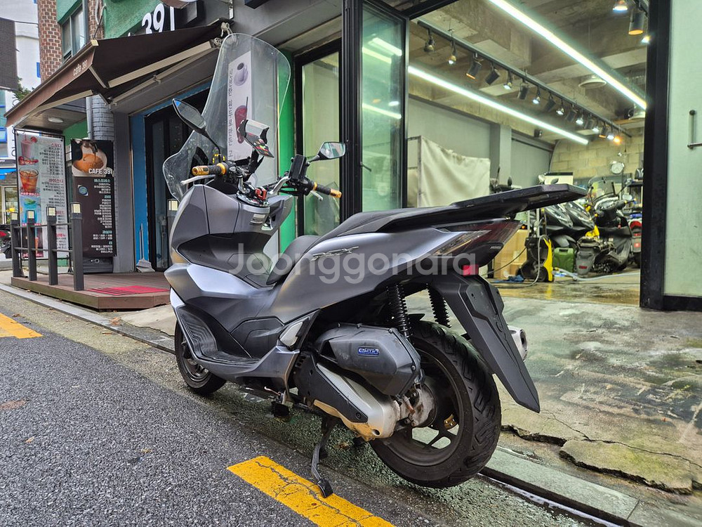 22년식 PCX125ABS 배달용 중고 오토바이--2