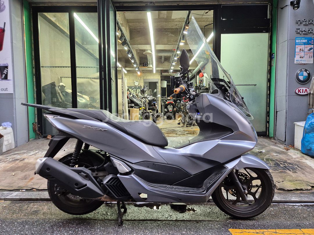 22년식 PCX125ABS 배달용 중고 오토바이--4
