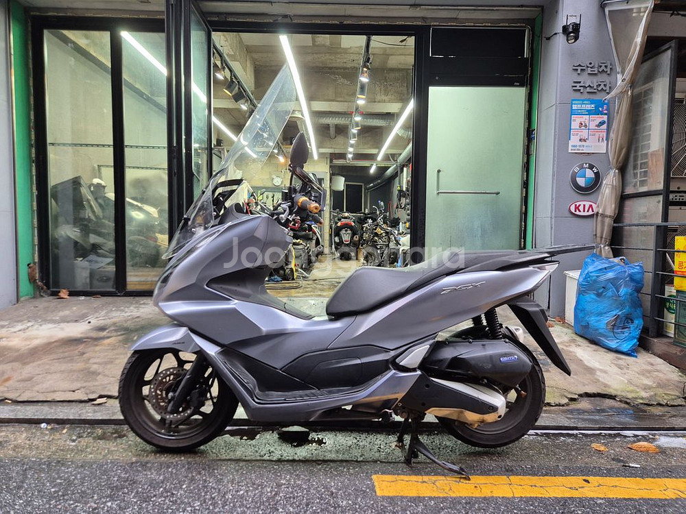 22년식 PCX125ABS 배달용 중고 오토바이--1
