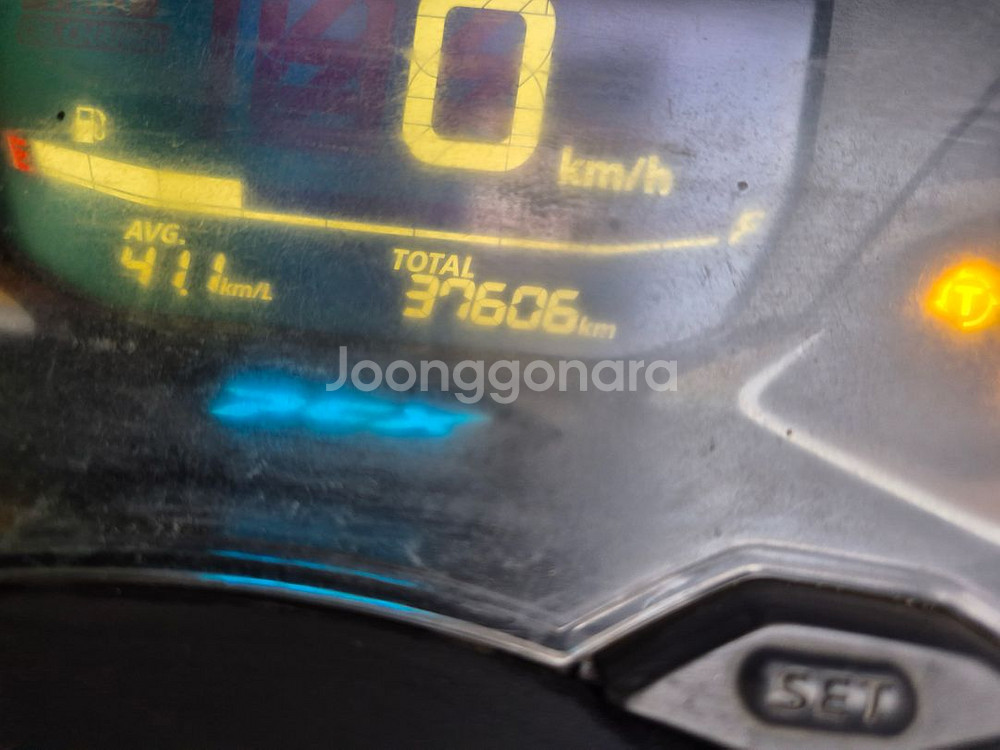 22년식 PCX125ABS 배달용 중고 오토바이--6