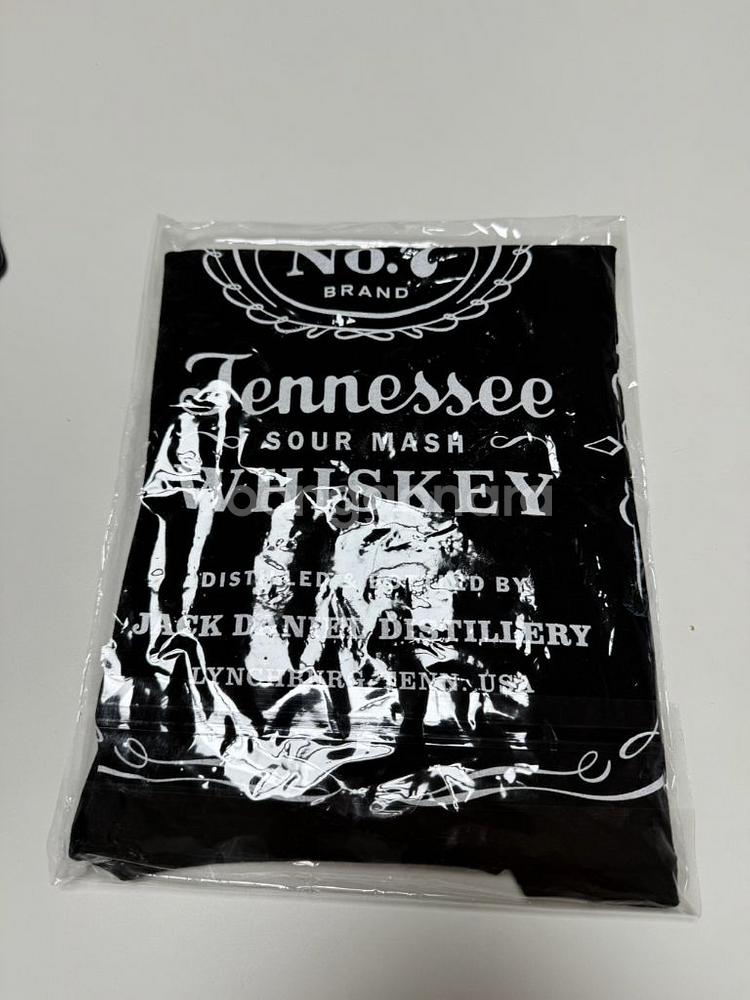 잭다니엘 반팔티 free사이즈 모자 셋트 팝니다--3