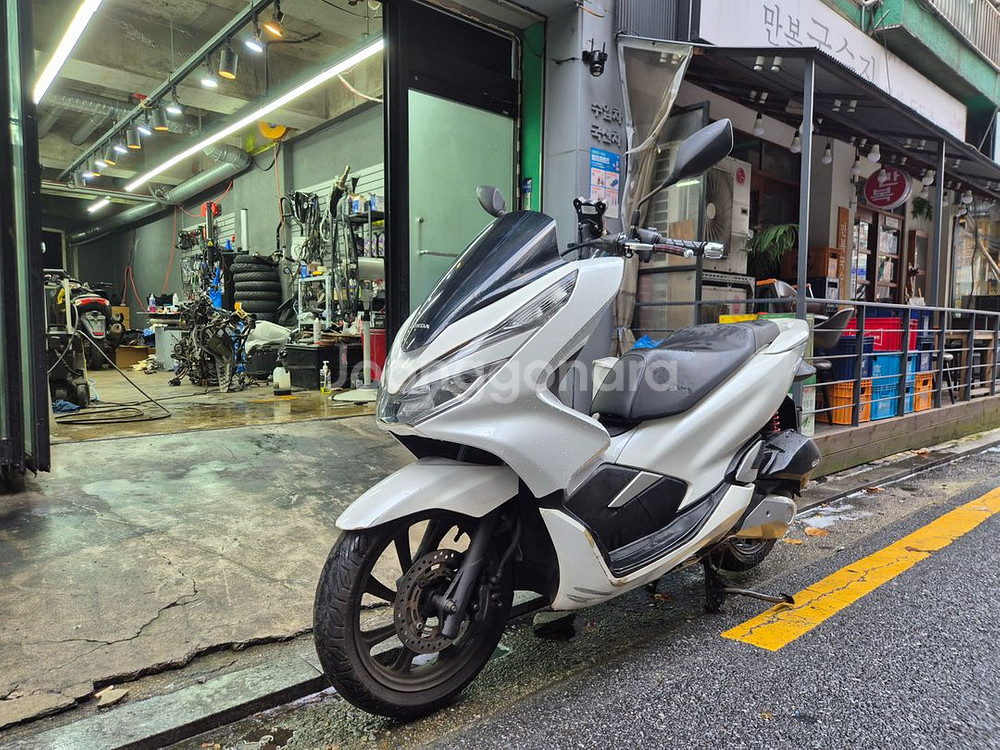 18년식 PCX125 배달용 중고 오토바이--0
