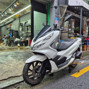 18년식 PCX125 배달용 중고 오토바이