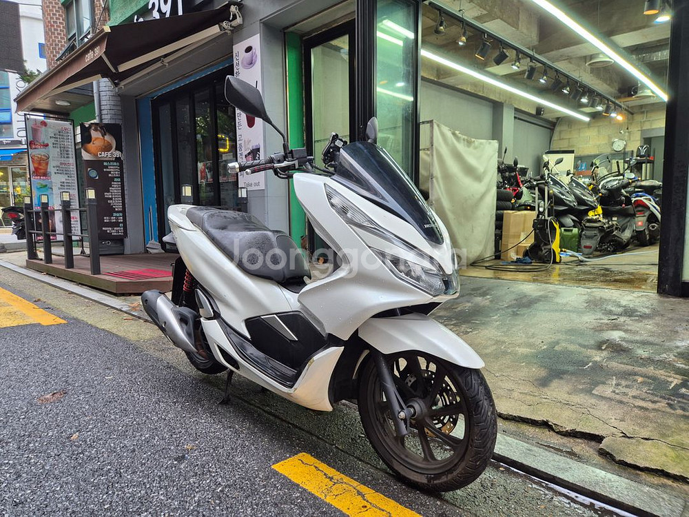 18년식 PCX125 배달용 중고 오토바이--3