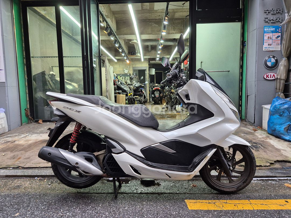 18년식 PCX125 배달용 중고 오토바이--4