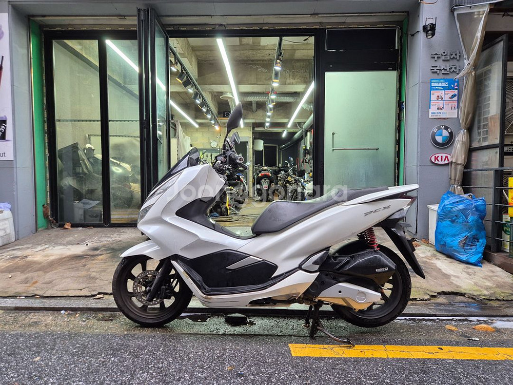 18년식 PCX125 배달용 중고 오토바이--1