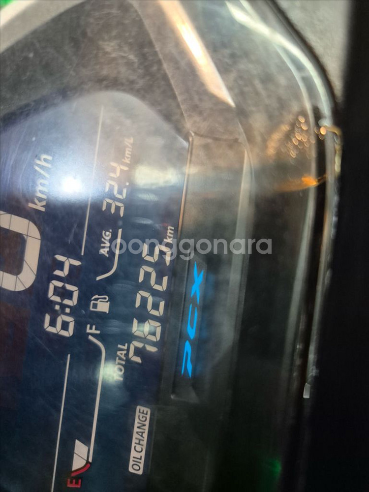 18년식 PCX125 배달용 중고 오토바이--6