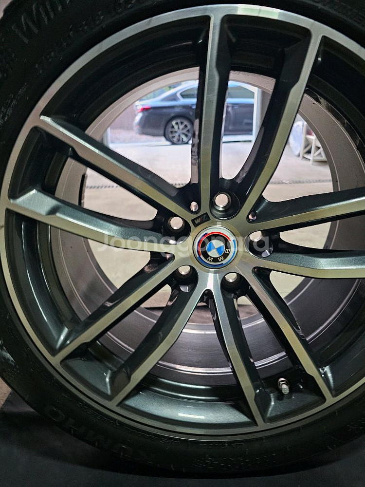BMW 662M 18인치 휠 윈터타이어--1