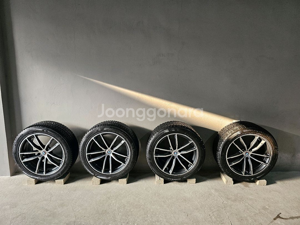 BMW 662M 18인치 휠 윈터타이어--3