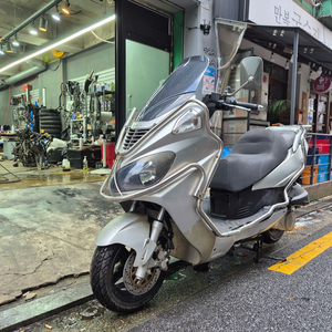 09년식 프리윙125 마실용 중고 오토바이