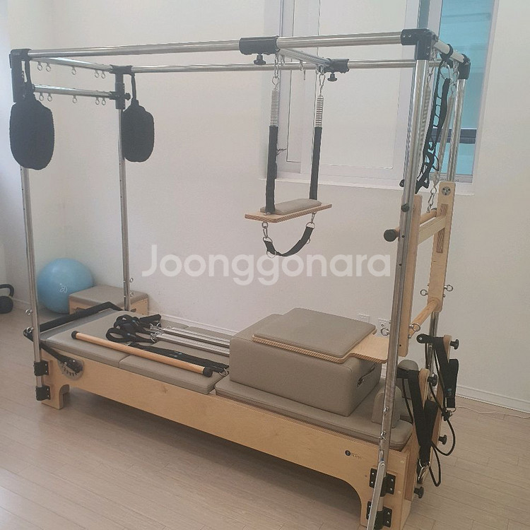 모션케어 필라테스 케포머 1대 팝니다--3