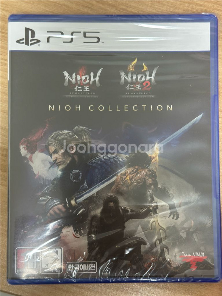 PS5 인왕 컬렉션 새제품--0