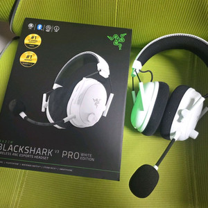 레이저 블랙샤크v3 pro blackshark v3
