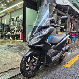 20년식 PCX125 배달용 중고 오토바이