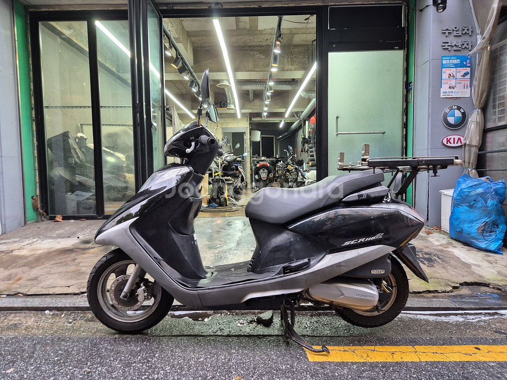 20년식 SCR110 마실용 중고 오토바이--1