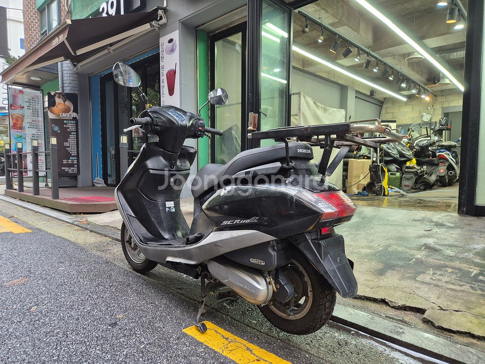 20년식 SCR110 마실용 중고 오토바이--2