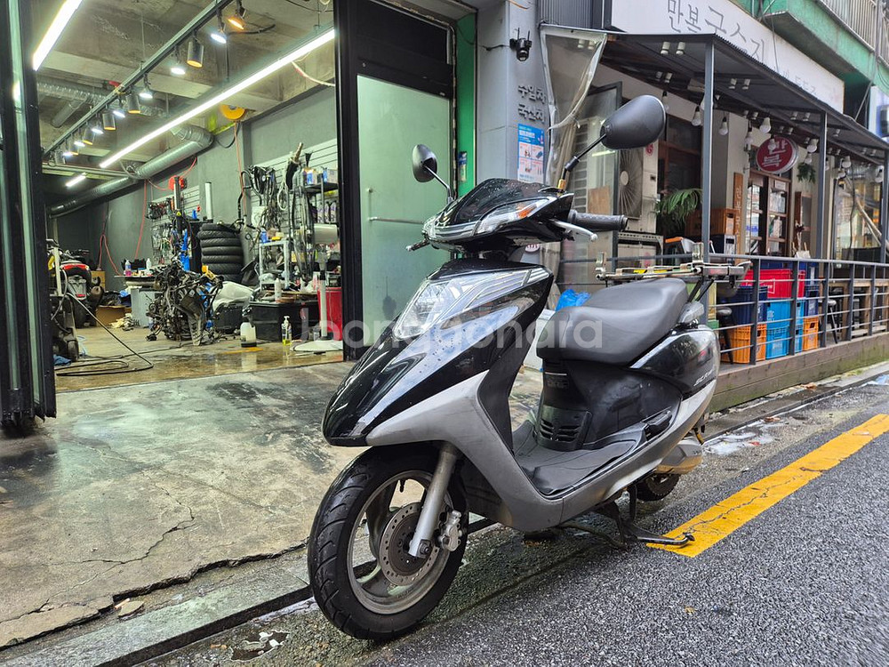 20년식 SCR110 마실용 중고 오토바이--0