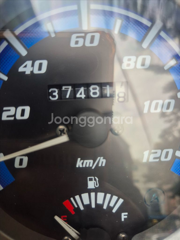 20년식 SCR110 마실용 중고 오토바이--6