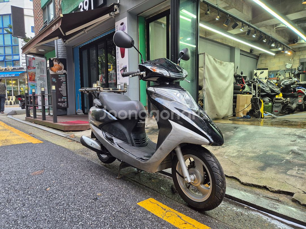 20년식 SCR110 마실용 중고 오토바이--3