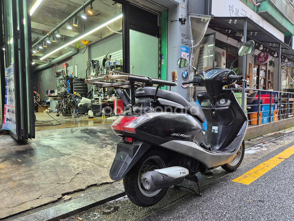 20년식 SCR110 마실용 중고 오토바이--5