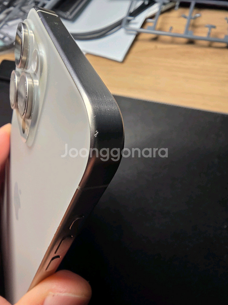 아이폰15프로 맥스256GB 내츄럴 티타늄--9