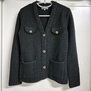 세인트존 트위드 니트 자켓