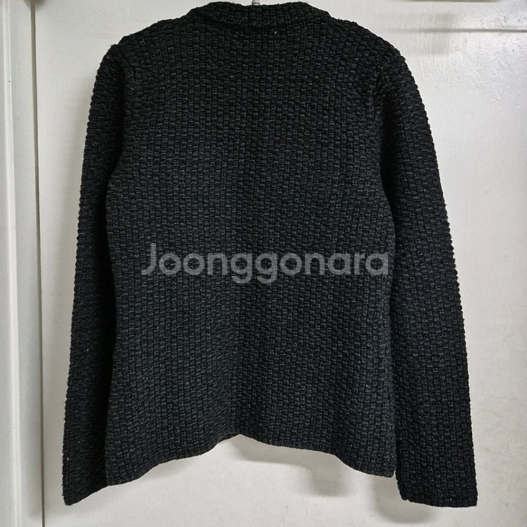 세인트존 트위드 니트 자켓--4