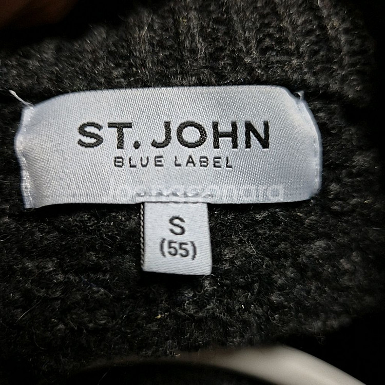 세인트존 트위드 니트 자켓--6