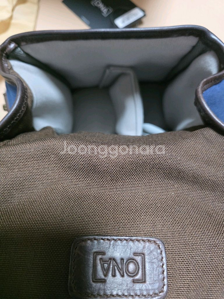 ona 오나 카메라가방 오나 스트리트본드--7