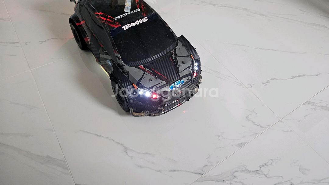 트랙사스 랠리카 피에스타 브러시리스 업글--9