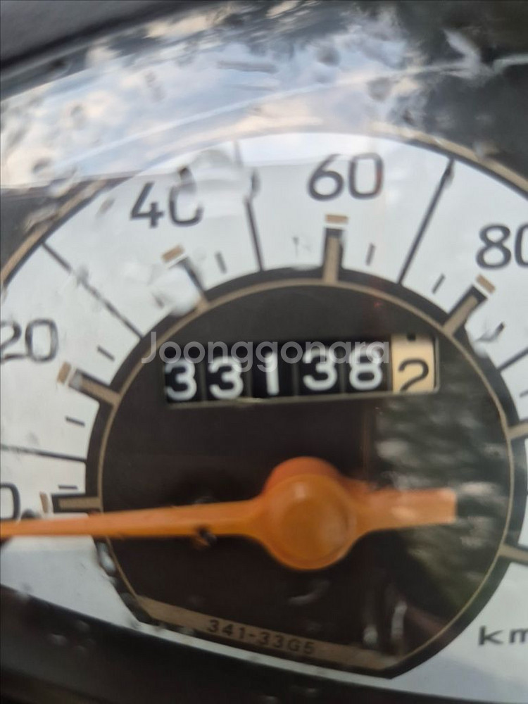 08년식 어드레스125 외수형 중고 오토바이--6