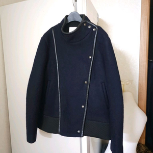 산드로 울 라이더 자켓