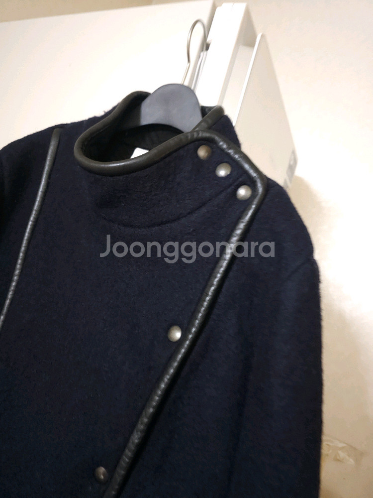 산드로 울 라이더 자켓--4