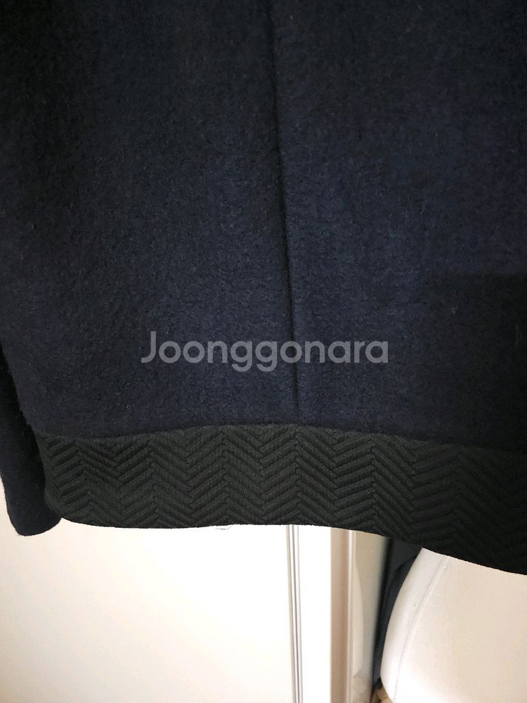 산드로 울 라이더 자켓--6