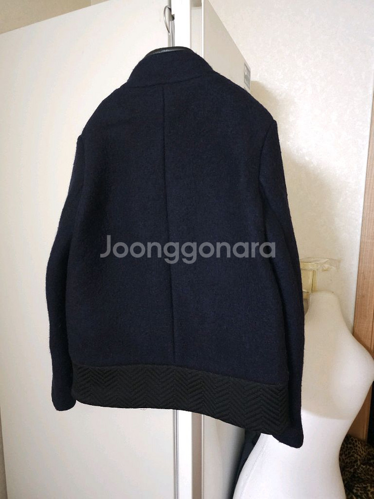 산드로 울 라이더 자켓--5