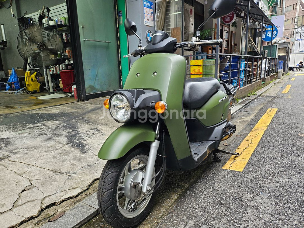 16년식 벤리110 혼다 중고 오토바이--0