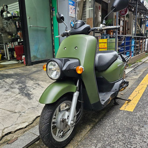 16년식 벤리110 혼다 중고 오토바이