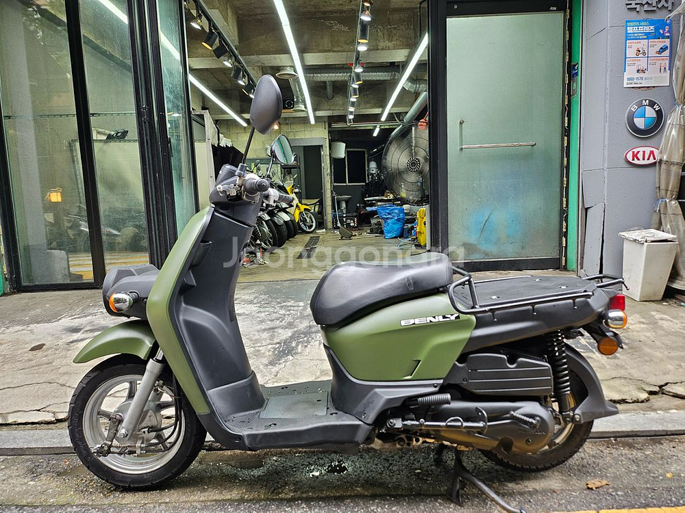 16년식 벤리110 혼다 중고 오토바이--1